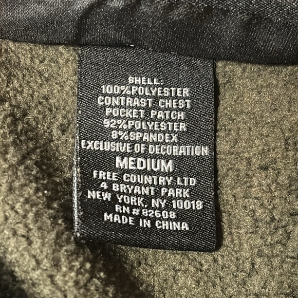 EUC Fleece Jacket - Picture 10 of 10